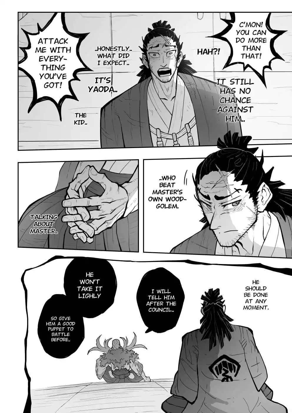 Dragon Claw Chapter 15 32